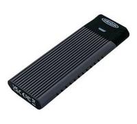 Origin Storage Inception E840 Pro SDSSDE61-500G-G25-OS - SSD - 512 Go - externe (portable) - M.2 2280 - USB 3.2 Gen 2 (USB-C connecteur) - gris Gris, Gris G