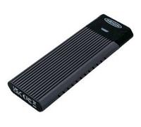Origin Storage OSEC1TBNVME lecteur à circuits intégrés externe 1 To USB Type-C 3.2 Gen 2 (3.1 Gen 2) Aluminium, Gris