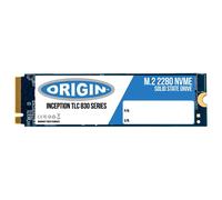 Origin Storage Inception M.2 NVMe 3D TLC - SSD - 1 To - interne - M.2 2280 - PCIe 3.1 (NVMe)