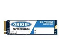 Origin Storage SSD interne Inception M.2 NVMe 3D TLC 512 Go M.2 2280 PCIe 4.0