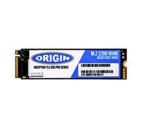 Origin Storage Inception TLC830 Pro Series 512GB PCIe 3.0 NVMe M.2 80mm 3D TLC 512 Go PCI Express 3.0