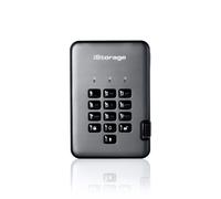 ORIGIN STORAGE iStorage diskAshur PRO2 256-bit 128GB USB 3.2 secure encrypted solid-state drive IS-DAP2-256-SSD-128-C-G