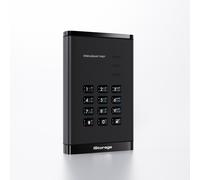 ORIGIN STORAGE iStorage diskAshur PRO3 HDD 256-bit 2TB FIPS 140-3 Level 3