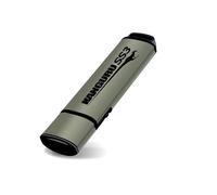 ORIGIN STORAGE iStorage Kanguru SS3 lecteur USB flash 128 Go USB Type-A 3.2 Gen 1 (3.1 Gen 1) Aluminium