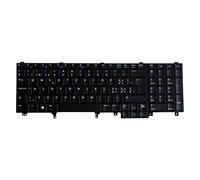 Origin Storage KB-95XP2 composant de Notebook supplémentaire - pièces de Notebook supplémentaire (Clavier, Dell, Latitude E6540, Noir, Synthétique ABS, Allemand)