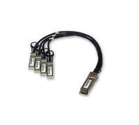 Origin Storage MC2609130-003-OS câble InfiniBand et à fibres optiques 3 m QSFP+ 4x SFP+ DAC Noir