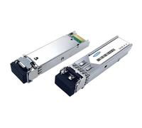 Origin Storage - Module transmetteur SFP (mini-GBIC) (équivalent à : Cisco GLC-FE-100LX) - 100Mb LAN - plus de fibre optique - 100Base-LX - mode unique LC - jusqu'à 10 km - 1310 nm - pour Cisco Cataly