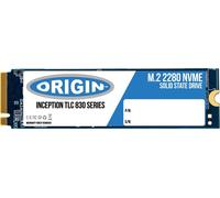 Origin Storage NB-1TBM.2/NVME disque SSD 1 To M.2 PCI Express 3.0 3D TLC
