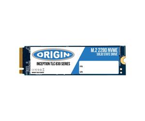 Origin Storage NB-1TBM.2/NVME disque SSD 1 To M.2 PCI Express 3.0 3D TLC