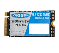 Origin Storage NB-512M.2/NVME-42 disque SSD 512 Go M.2 PCI Express 3.0 3D TLC