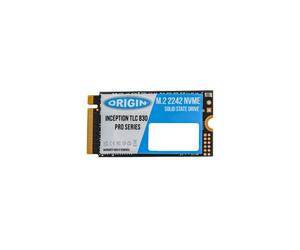 Origin Storage NB-512M.2/NVME-42 disque SSD 512 Go M.2 PCI Express 3.0 3D TLC