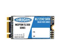 ORIGIN STORAGE Origin Storage NB-256M.2/NVME-42 disque SSD 256 Go M.2 PCI Express 3.0 3D TLC