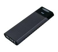 Origin Storage OS-EUCM2/NVME-SATA kit de support Noir Plastique