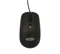 Origin Storage OS-MOUSE-WRD souris Bureau Droitier USB Type-A Optique 1000 DPI
