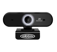 Origin Storage OS-USB-2KWEBCAM webcam 5 MP 2592 x 1944 pixels USB 2.0 Noir