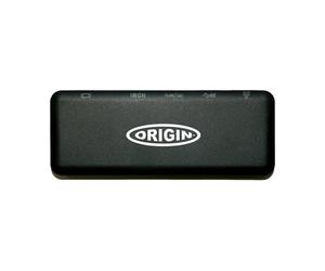 Origin Storage OSDOCK-4KTDC station d'accueil USB 3.2 Gen 2 (3.1 Gen 2) Type-C Noir