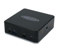 Origin Storage OSDOCK-MMUSBCA/EU station d'accueil USB 3.2 Gen 1 (3.1 Gen 1) Type-A + Type-C Noir