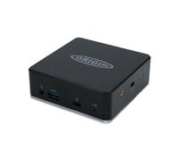 Origin Storage OSDOCK-MMUSBCA station d'accueil USB 3.2 Gen 2 (3.1 Gen 2) Type-C Noir, Argent