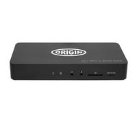 Origin Storage OSDOCK-T4K15 station d'accueil USB 3.2 Gen 2 (3.1 Gen 2) Type-C Noir
