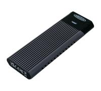 Origin Storage OSEC256NVME lecteur à circuits intégrés externe 256 Go USB Type-C 3.2 Gen 2 (3.1 Gen 2) Aluminium, Gris