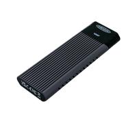 Origin Storage OSEC512NVME lecteur à circuits intégrés externe 512 Go USB Type-C 3.2 Gen 2 (3.1 Gen 2) Aluminium, Gris