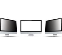 Origin Storage OSFDT2WPI21.5WL - Moniteur - Filtre de sphère privée d'affichage sans cadre - noir - Art Origin Storage
