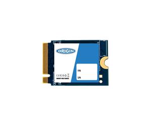 Origin Storage OTLC1TB3DNVMEM.2/30 disque SSD 1 To M.2 PCI Express 4.0 NVMe 3D TLC