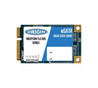 Origin Storage OTLC2563DMSATA disque SSD 256 Go mSATA SATA 3D TLC