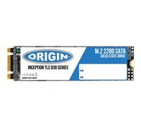 Origin Storage - SSD - 256 Go - interne - M.2 - PCIe (NVMe) - pour Alienware Area-51 R3, 51 R4; Dell Inspiron 15; OptiPlex 50XX, 5250; Precision 5720