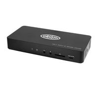 Origin Storage - Station d'accueil - USB-C 3.2 Gen 1 - 3 x HDMI, 2 x DP - 10Mb LAN - Europe