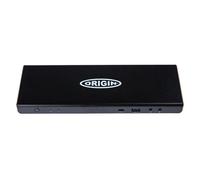 Origin Storage - Station d'accueil - USB-C / USB 3.1 Gen 1 - DP, HDMI - 10Mb LAN