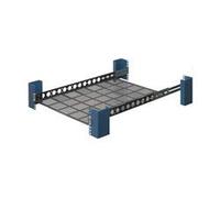 Origin Storage UNI FS-45 kg-Accessoire de Cadre-Accessoires Rack (Bleu Gris 1U Shelf)