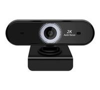 Origin Storage - Webcam - couleur - 2592 x 1944 - 2K - audio - USB 2.0