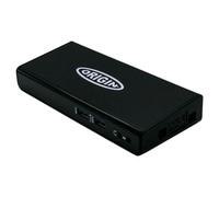 Origin Storage Y4H06AA-OS station d'accueil USB 3.2 Gen 1 (3.1 Gen 1) Type-A Noir