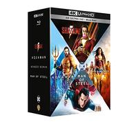 Coffret Origin Stories 4 Films Blu-ray 4K Ultra HD