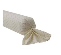 Origin Taie de traversin imprimée Emiko, 85 x 185cm, Rose Blush