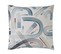 Origin Taie d'oreiller imprimée en Coton, Made in France, Gabin, 63 x 63 cm