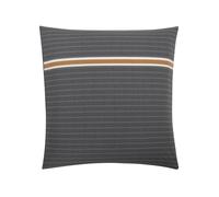 Origin Taie d'oreiller imprimée en Lyocell, Anatole, 63 x 63 cm, Gris