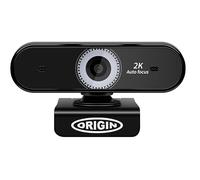 Origin Storage USB 2K Full HD webcam 5 MP 2592 x 1944 pixels USB 2.0 Noir