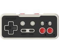 Origin8 2.4g Manette Sans Fil Nintendo Switch & Nes - Receveurs Usb & Nes Inclus - Classic Grey Edition