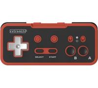 Origin8 2.4G Manette sans fil Nintendo Switch & NES Red & Black Edition