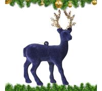 Originaires afflués en Plastique | Décoration de Table décoration décorations d'arbres de Noël avec Corde | Renna Natalizia pour Centrotavola Mensola Affichage de la Cuisine Albero Courage