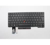 Original 01YP249 Lenovo Thinkpad Clavier Danois Non Rétroéclairé E480 T480s L480