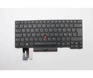 Original 01YP249 Lenovo Thinkpad Clavier Danois Non Rétroéclairé E480 T480s L480