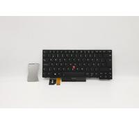 Original 01YP465 Lenovo Thinkpad Clavier Suédois Rétroéclairé E480 T480s L480 L