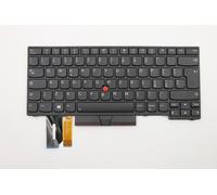 Original 01YP537 Lenovo Thinkpad Clavier Italien Backlight E480 T480S L480