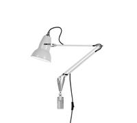 Original 1227 Lampe avec Support Au Mur Linen White