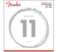 ORIGINAL 150 GUITAR STRINGS, PURE NICKEL WOUND, BALL END, 150M .011-.049 GAUGES, (6)