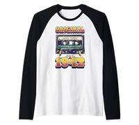 Original 1942 Vintage Anniversaire 83 Ans pour Hommes Femmes Manche Raglan