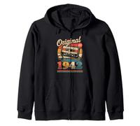 Original 1942 Vintage Anniversaire 83 Ans pour Hommes Femmes Sweat à Capuche